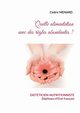 Quelle alimentation avec des r?gles abondantes ?, Menard Cdric