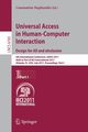 Universal Access in Human-Computer Interaction. Design for All and eInclusion, 