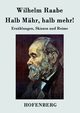 Halb Mhr, halb mehr!, Raabe Wilhelm