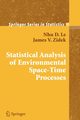 Statistical Analysis of Environmental Space-Time Processes, Le Nhu D.