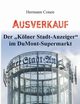 Ausverkauf, Conen Hermann