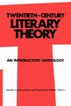 Twentieth-Century Literary Theory, 
