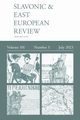 Slavonic & East European Review (101, 