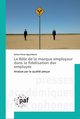 Le Rle de la marque employeur dans la fidlisation des employs, Nguimbock Simon Pierre