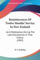 Reminiscences Of Twelve Months' Service In New Zealand, McKillop H. F.