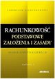 Rachunkowo Podstawowe zaoenia i zasady, Gmytrasiewicz Maria
