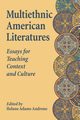 Multiethnic American Literatures, 
