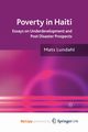Poverty in Haiti, 