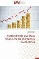 Portail d acc?s aux tats financiers des entreprises marocaines, Collectif
