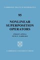 Nonlinear Superposition Operators, Appell Jurgen