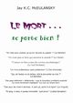 Le Mort... se porte bien !, McEulansky Jay K. C.