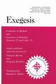 Exegesis, 