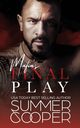 Mafia's Final Play, Cooper Summer