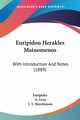 Euripidou Herakles Mainomenos, Euripides