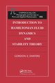 Introduction to Hamiltonian Fluid Dynamics and Stability Theory, Swaters Gordon E