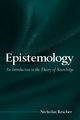 Epistemology, Rescher Nicholas