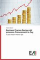 Business Process Review del Processo Procurement to Pay, Marchi Andrea