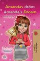 Amanda's Dream (Swedish English Bilingual Book for Kids), Admont Shelley