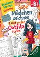 Zeichnen lernen fr Kinder ab 8 Jahren - Cooles Geschenk fr Mdchen, Birgit Bravo