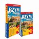 Rzym i Watykan 3w1 przewodnik + atlas + mapa, Kowalska Kamila Romanowska Katarzyna