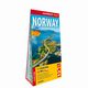 Norwegia (Norway) laminowana mapa samochodowa 1:1 000 000, 