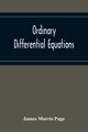 Ordinary Differential Equations, Morris Page James