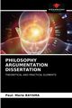 PHILOSOPHY ARGUMENTATION DISSERTATION, BAYAMA Paul- Marie