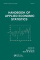 Handbook of Applied Economic Statistics, 