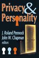 Privacy and Personality, Chapman John W.