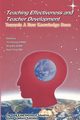 Teaching Effectiveness and Teacher Development, 