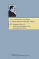 The Collected Writings of John Maynard Keynes, Keynes John Maynard