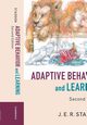 Adaptive Behavior and Learning, Staddon J. E. R.