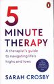 5 Minute Therapy, Crosby Sarah