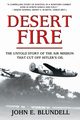 Desert Fire, Blundell John E.