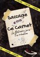 Saccage et finis ce carnet !, Thims Rick