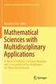 Mathematical Sciences with Multidisciplinary Applications, 