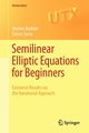 Semilinear Elliptic Equations for Beginners, Badiale Marino