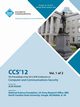 CCS 12 Proceedings of the 2012 Acm Conference on Computer and Communications Security V 1, CCS 12 Conference Committee