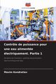 Contrle de puissance pour une eau alimente lectriquement. Partie 1, Kondratiev Maxim
