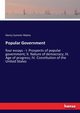 Popular Government, Maine Henry Sumner