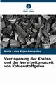 Verringerung der Kosten und der Verarbeitungszeit von Kohlenstoffgelen, Rojas-Cervantes Maria Luisa