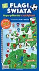 Flagi wiata Mapa pikarska z naklejkami, 