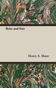 Brite and Fair, Shute Henry A.
