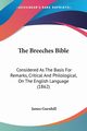 The Breeches Bible, Gurnhill James