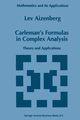 Carleman's Formulas in Complex Analysis, Aizenberg L.A.