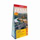 Wiede (Vienna) laminowany plan miasta 1:15 000, 