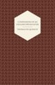 Confessions of an English Opium-Eater, de Quincey Thomas
