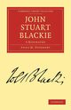 John Stuart Blackie, Stoddart Anna M.