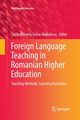 Foreign Language Teaching in Romanian Higher Education, 