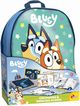 Bluey Szkoa rysowania z plecakiem, 